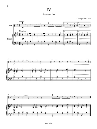 Album 1 - Viola - Leonid Leibowitsch - Partition - Alto